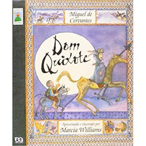 DOM QUIXOTE - CLASSICO EM QUADRINHO - CERVANTES