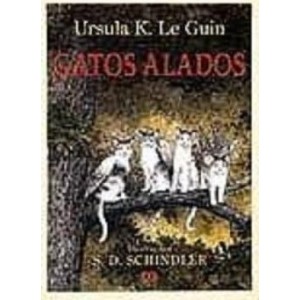 GATOS ALADOS - LE GUIN