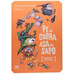 PE DE COBRA ASA DE SAPO - OLIVEIRA