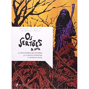SERTOES,OS - A LUTA - HQ EM GRAPHIC NOVEL - CUNHA