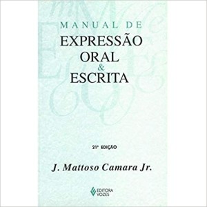 MANUAL DE EXPRESSAO ORAL E ESCRITA -MATTOSO