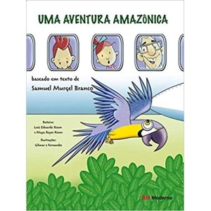 AVENTURA AMAZONICA,UMA - EM HQ - BRANCO
