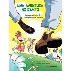 AVENTURA NO CAMPO,UMA - EM HQ - BRANCO