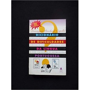DICIONARIO DE DIFICULDADES DA LINGUA PORTUGUESA - CEGALLA