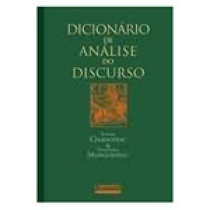 DICIONARIO DE ANALISE DO DISCURSO - MAINGUENEAU