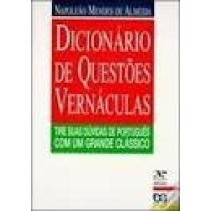 DICIONARIO DE QUESTOES VERNACULAS - ALMEIDA