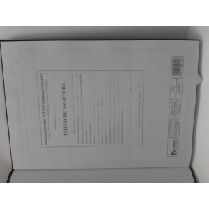 Livro LMC - Movimento de Combustiveis 100fl - TAMOIO