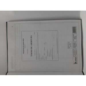 Livro Registro de Inventario Mod.7 - 50fl - TAMOIO