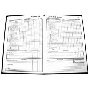 Livro Registro de Apuração do ICMS Mod.9 50 fl Tamoio