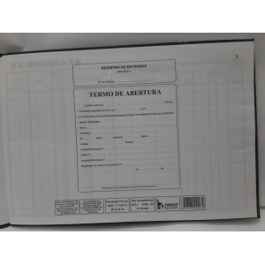 Livro Entrada Modelo 51 IPI ICMS 50 fl ref.2023 Tamoio