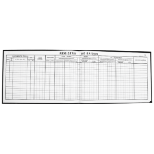LIVRO MODELO 2 REGISTRO DE SAIDA ICMS IPI 50FL REF. 2024 TAMOIO