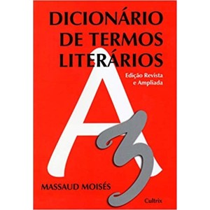 DICIONARIO DE TERMOS LITERARIOS - MOISES