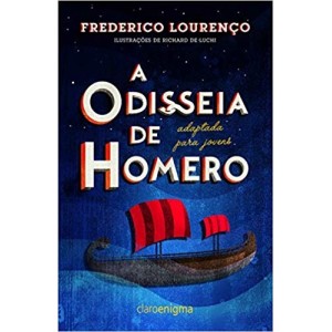 ODISSEIA DE HOMERO,A - ADAPTADA PARA JOVENS - LOURENÇO