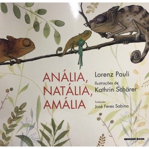 ANÁLIA, NATÁLIA, AMÁLIA - José Feres Sabino