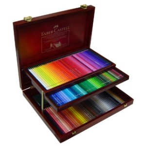 Lápis de Cor Longo c/ 120 cores Albrecht Dürer Aquarelável Ref.: 117510