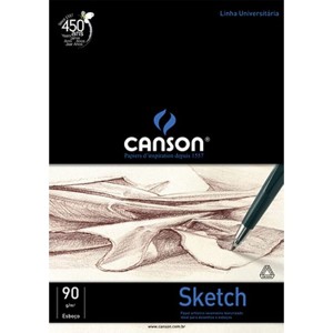 BLOCO UNIV SKETCH 90 A3