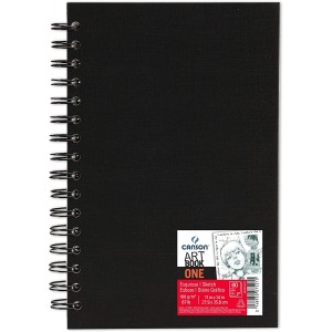 CADERNO SKETCHBOOK ART BOOK ONE ESPIRAL A3+ 60039213