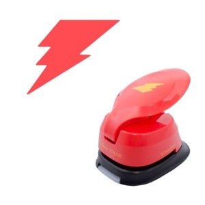 FURADOR JUMBO ALAVANCA PREMIUM TOKE E CRIE DISNEY RELAMPAGO FJAD08