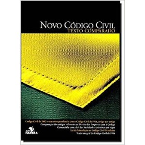 NOVO CODIGO CIVIL - TEXTO COMPARADO