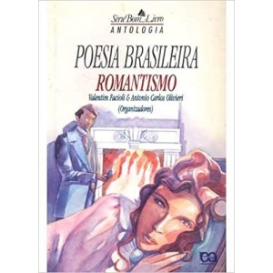 POESIA BRASILEIRA - ROMANTISMO - BOM LIVRO
