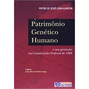 PATRIMONIO GENETICO HUMANO-e sua proteçao na constituiçao federal de 1988