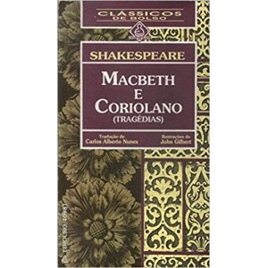 MACBETH E CORIOLANO - SHAKESPEARE