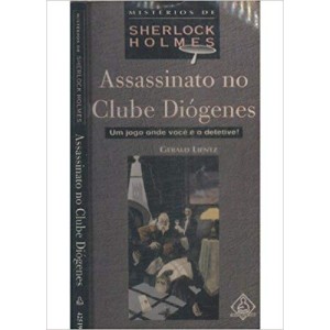 ASSASSINATO NO CLUBE DIOGENES -misterios de Sherlock Holmes - LIENTZ