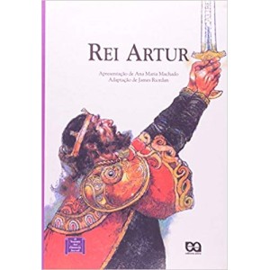 REI ARTUR -TESOURO DOS CLASSICOS - MACHADO