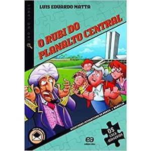 RUBI DO PLANALTO CENTRAL,O - CAÇA MISTERIOS - MATTA