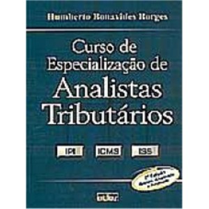 CURSO DE ESPECIALIZAÇAO DE ANALISTAS TRIBUTARIOS - BORGES