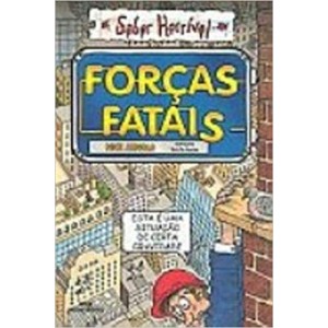 FORÇAS FATAIS - SABER HORRIVEL - ARNOLD